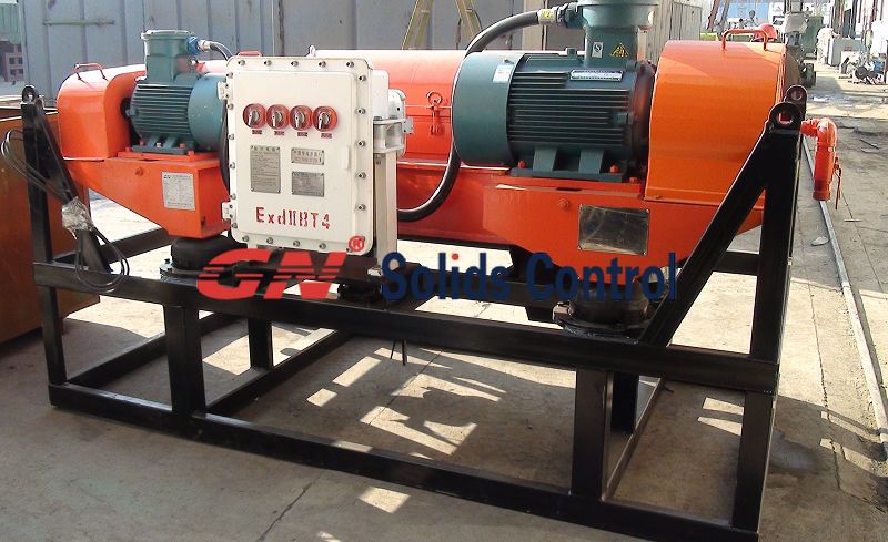 decanter centrifuge to South America